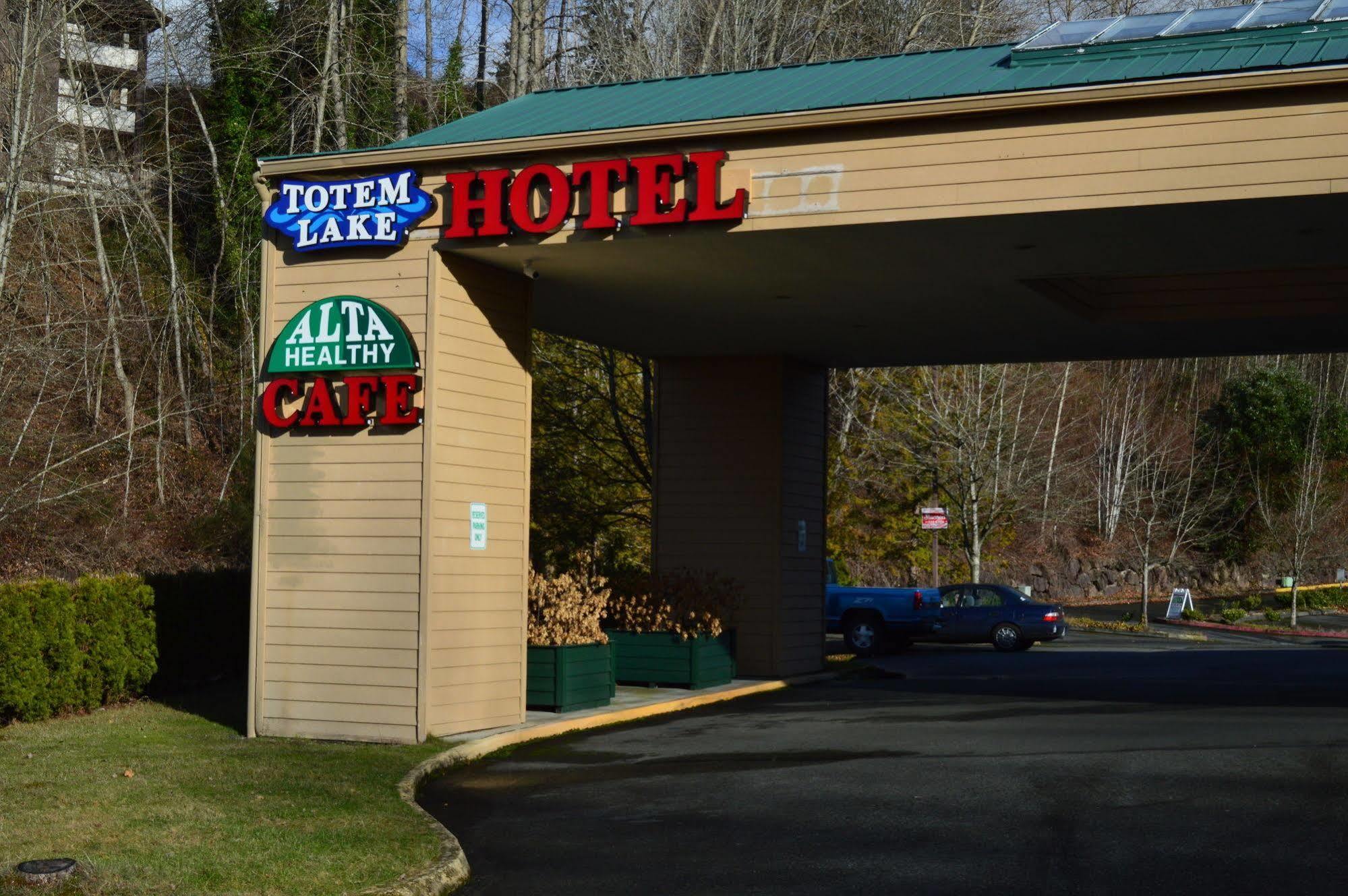 Totem Lake Hotel Kirkland Exterior photo